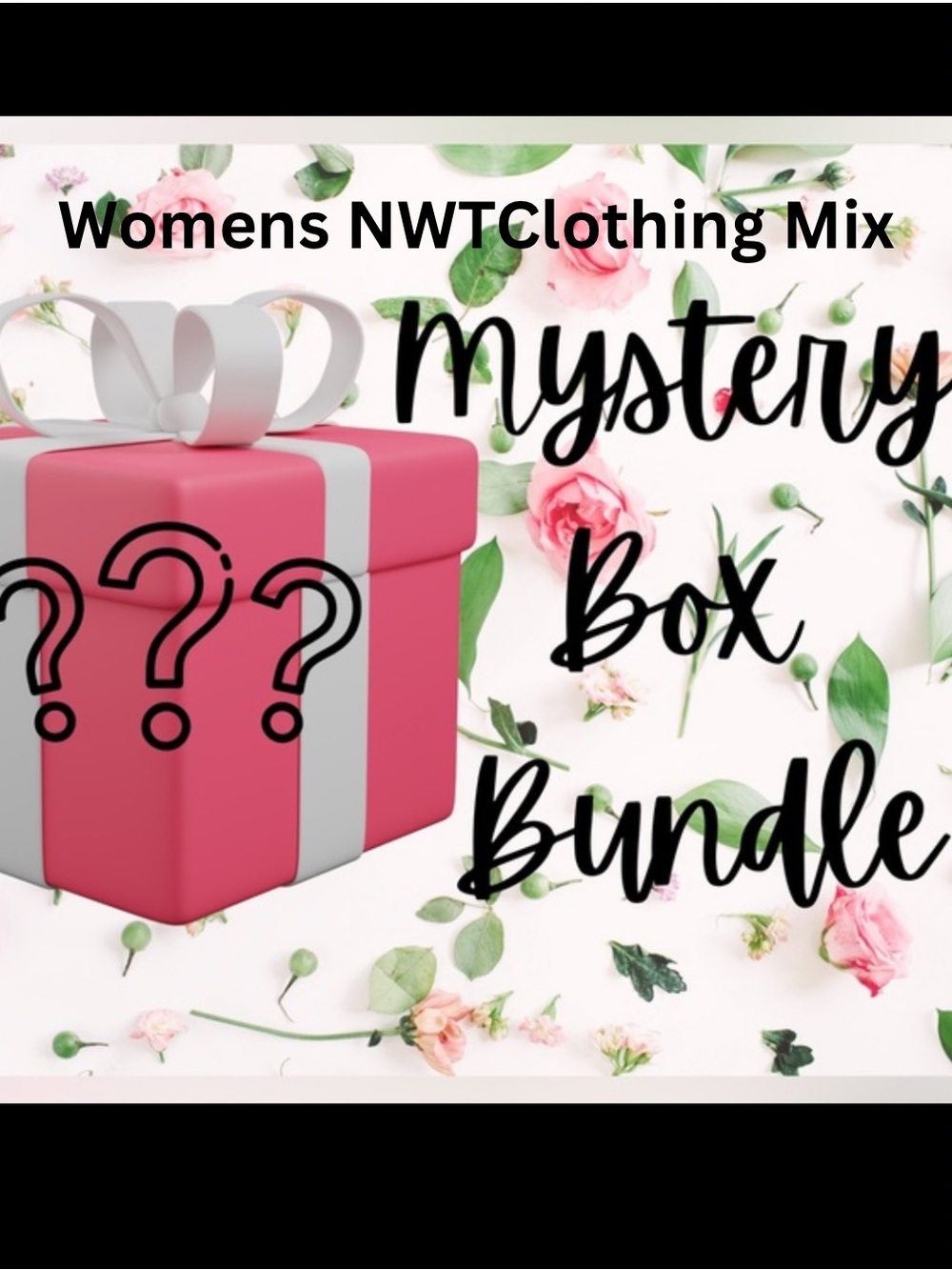 5 LBS. Resellers Assorted Styles & Sizes Mystery Box All New with Tags!! 🛍️